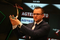 Marcin Pawlikowski, prezes zarządu Agtes S.A.
